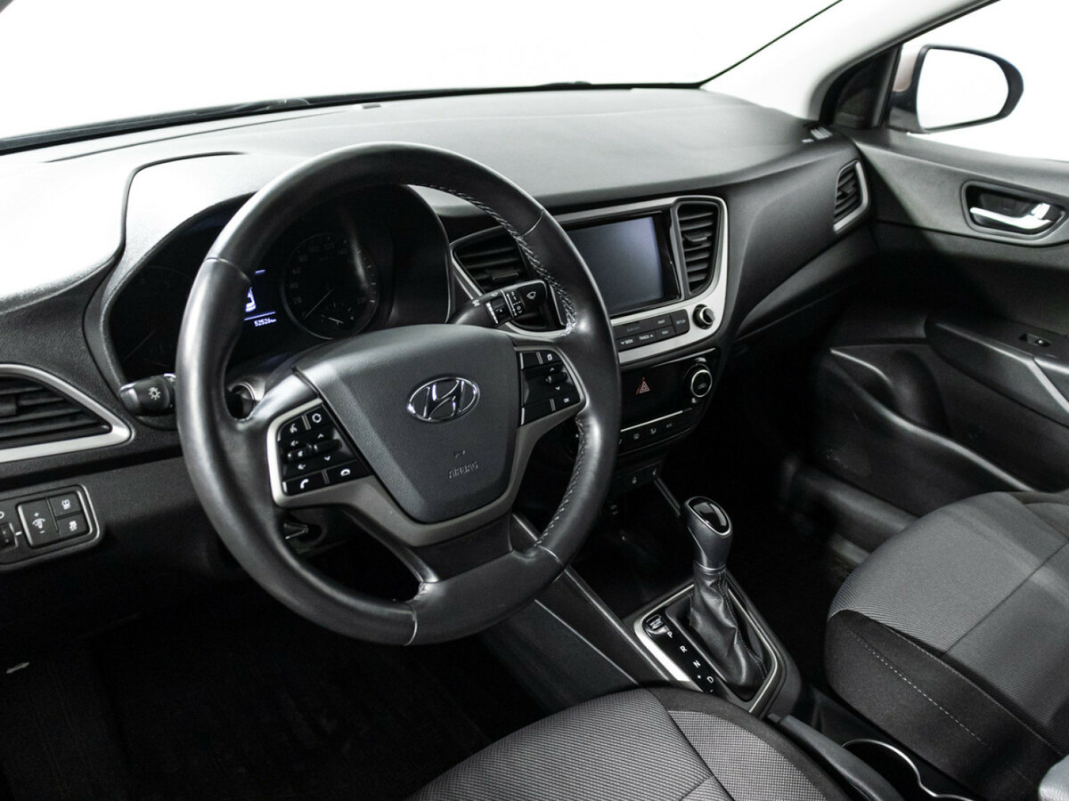 Hyundai Solaris 2018