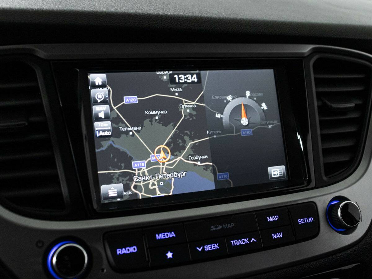 Hyundai Solaris 2018