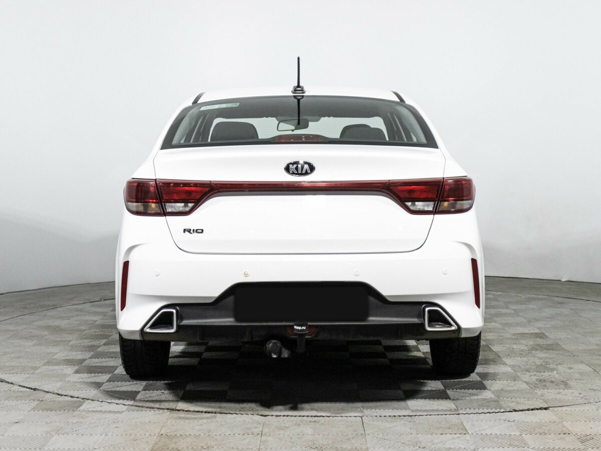 Kia Rio 2021
