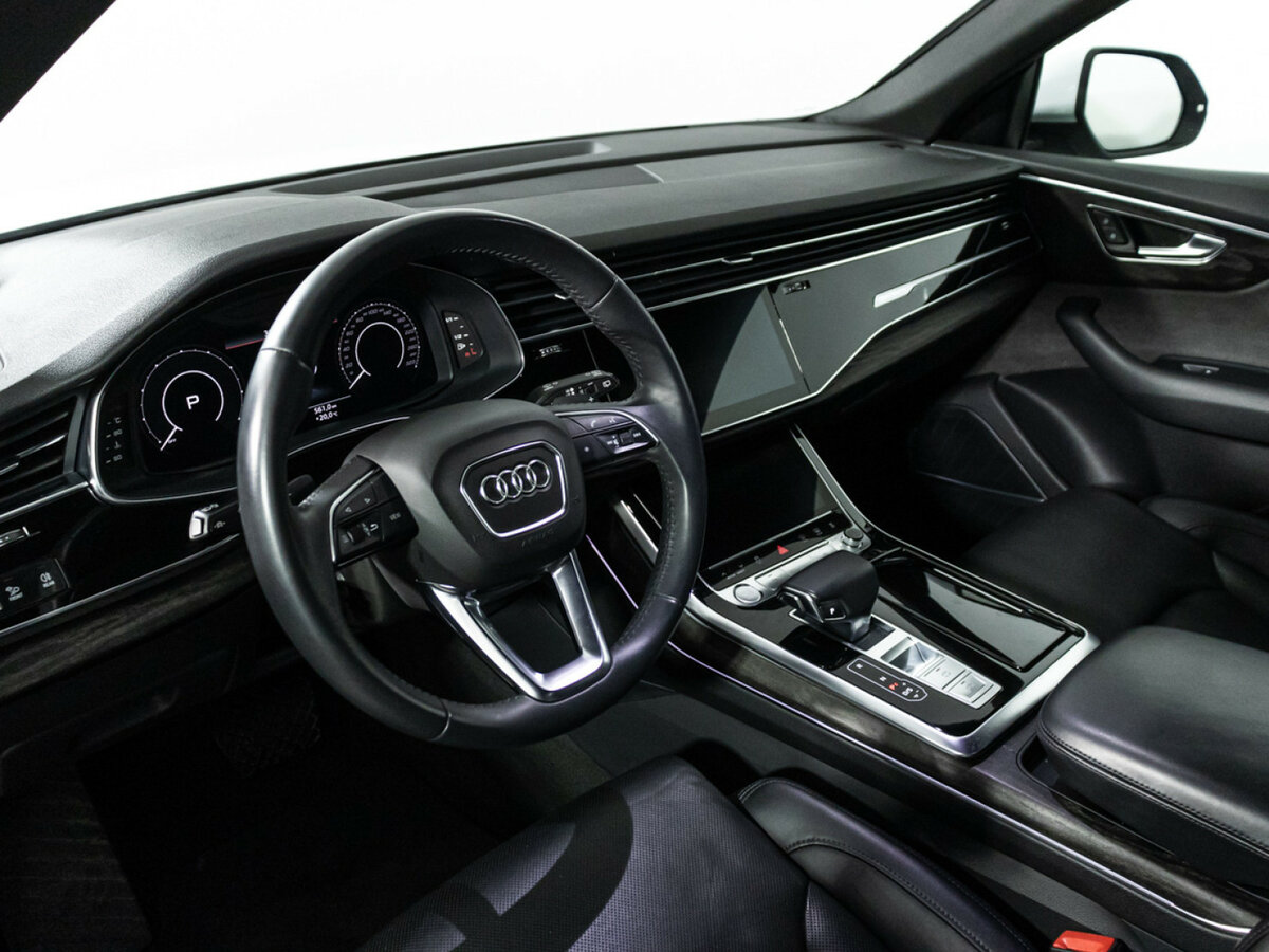 Audi Q8 2019