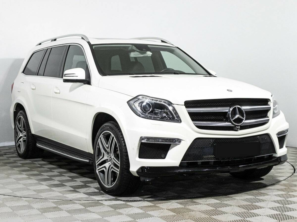 Mercedes-Benz GL-Класс