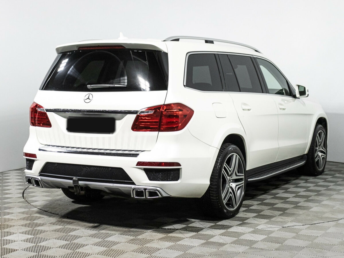 Mercedes-Benz GL-Класс