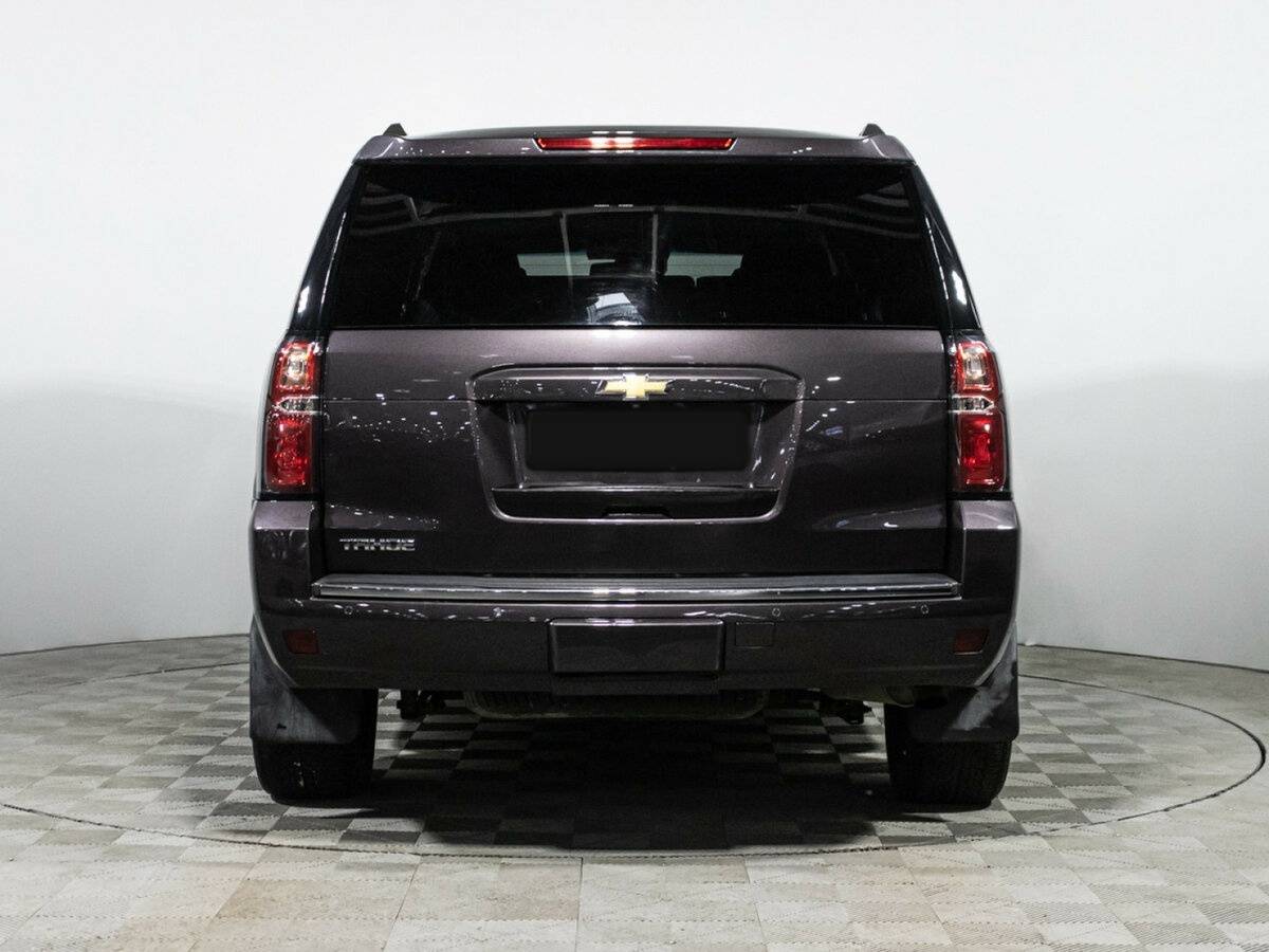 Chevrolet Tahoe 2016
