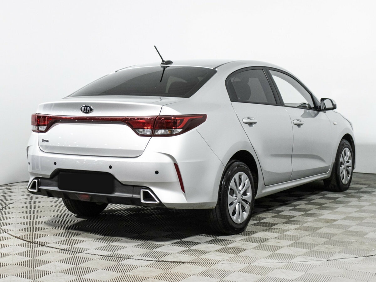 Kia Rio 2021