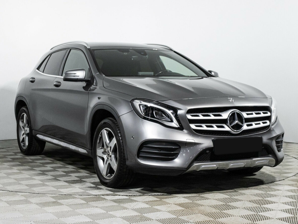 Mercedes-Benz GLA 2019