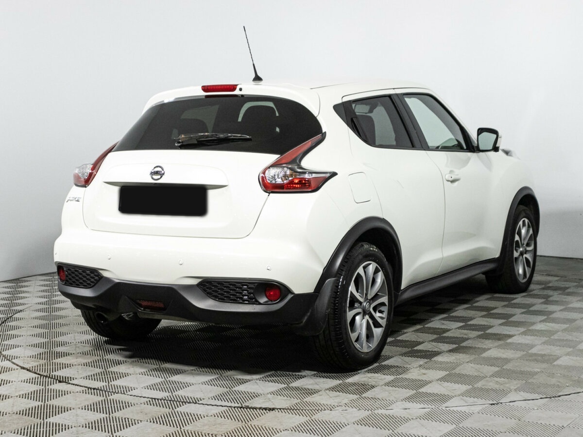 Nissan Juke 2015