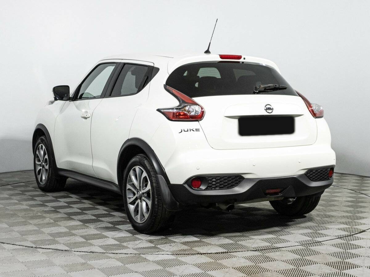 Nissan Juke 2015