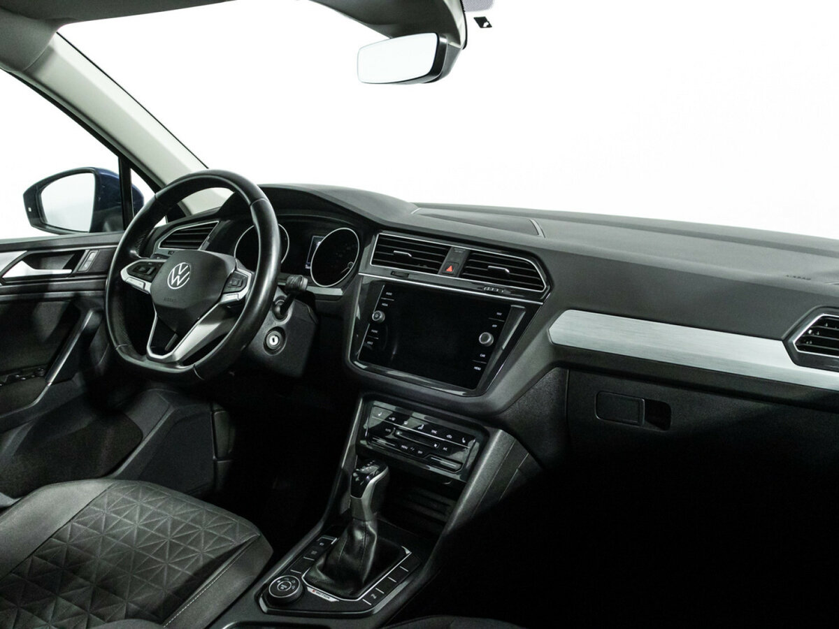 Volkswagen Tiguan 2021