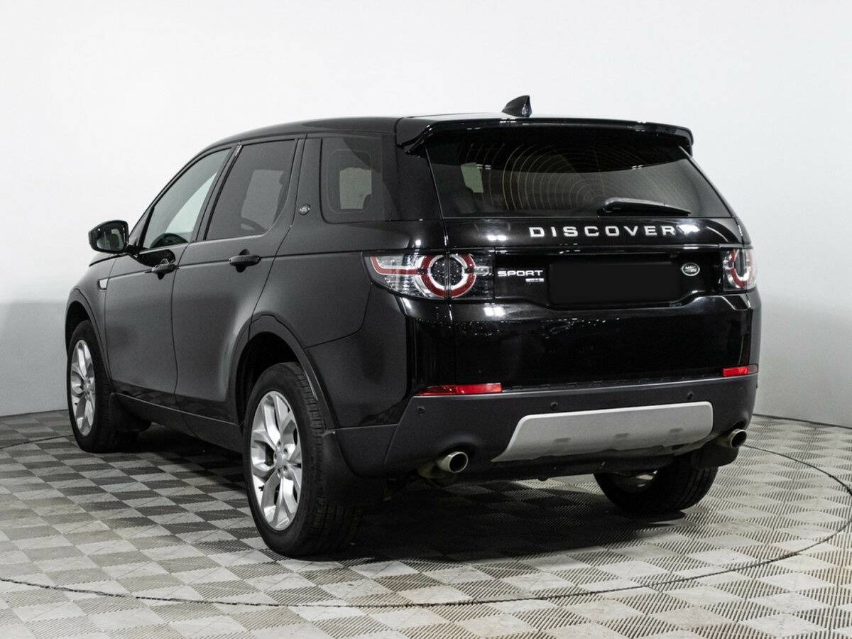 Land Rover Discovery Sport 2017