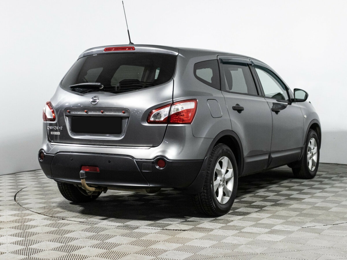 Nissan Qashqai+2