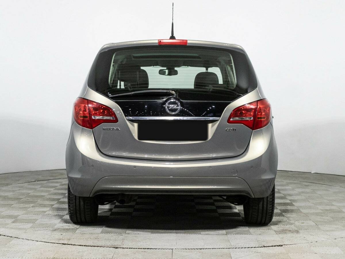 Opel Meriva 2012