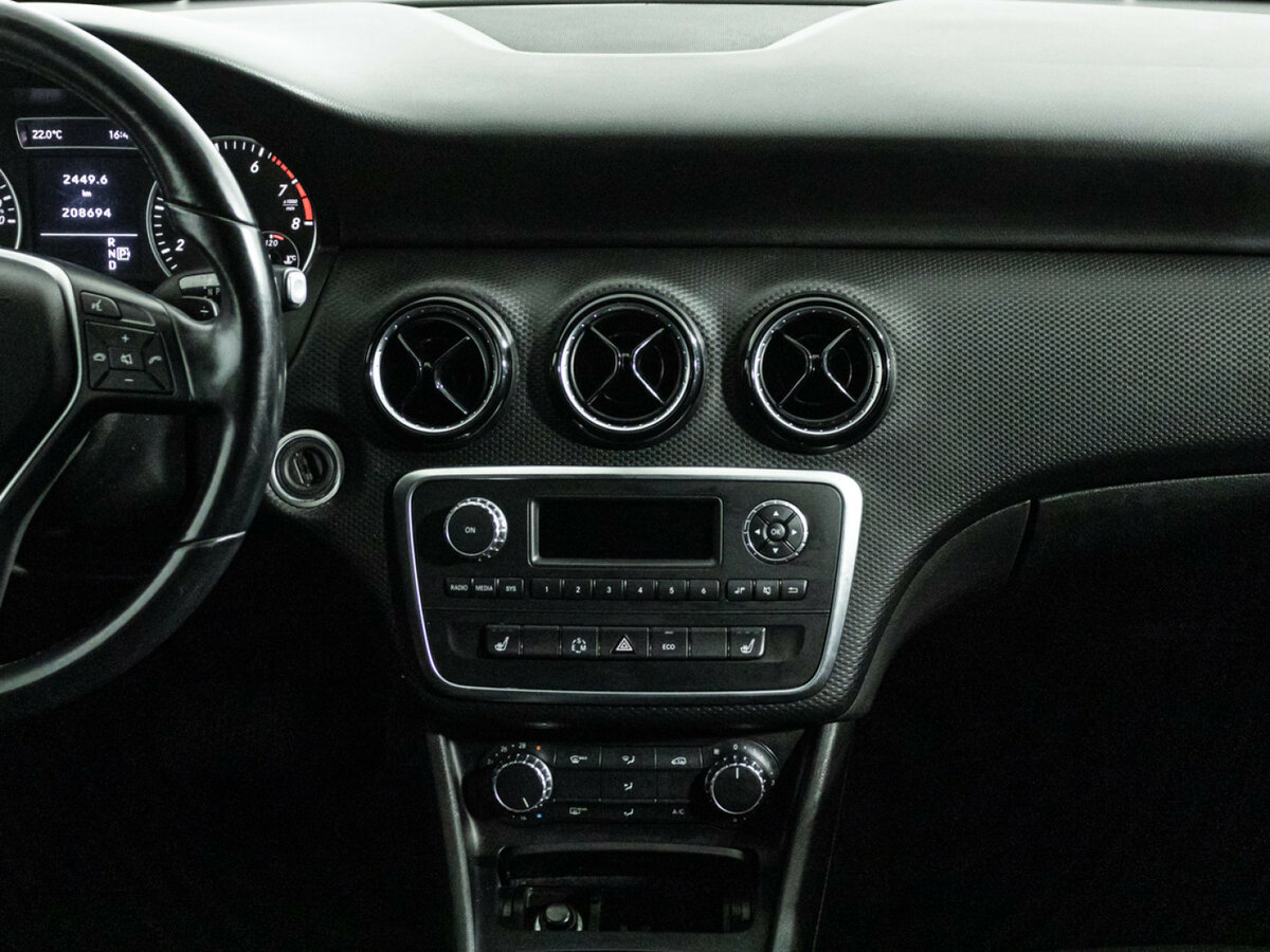 Mercedes-Benz A-Класс 2013