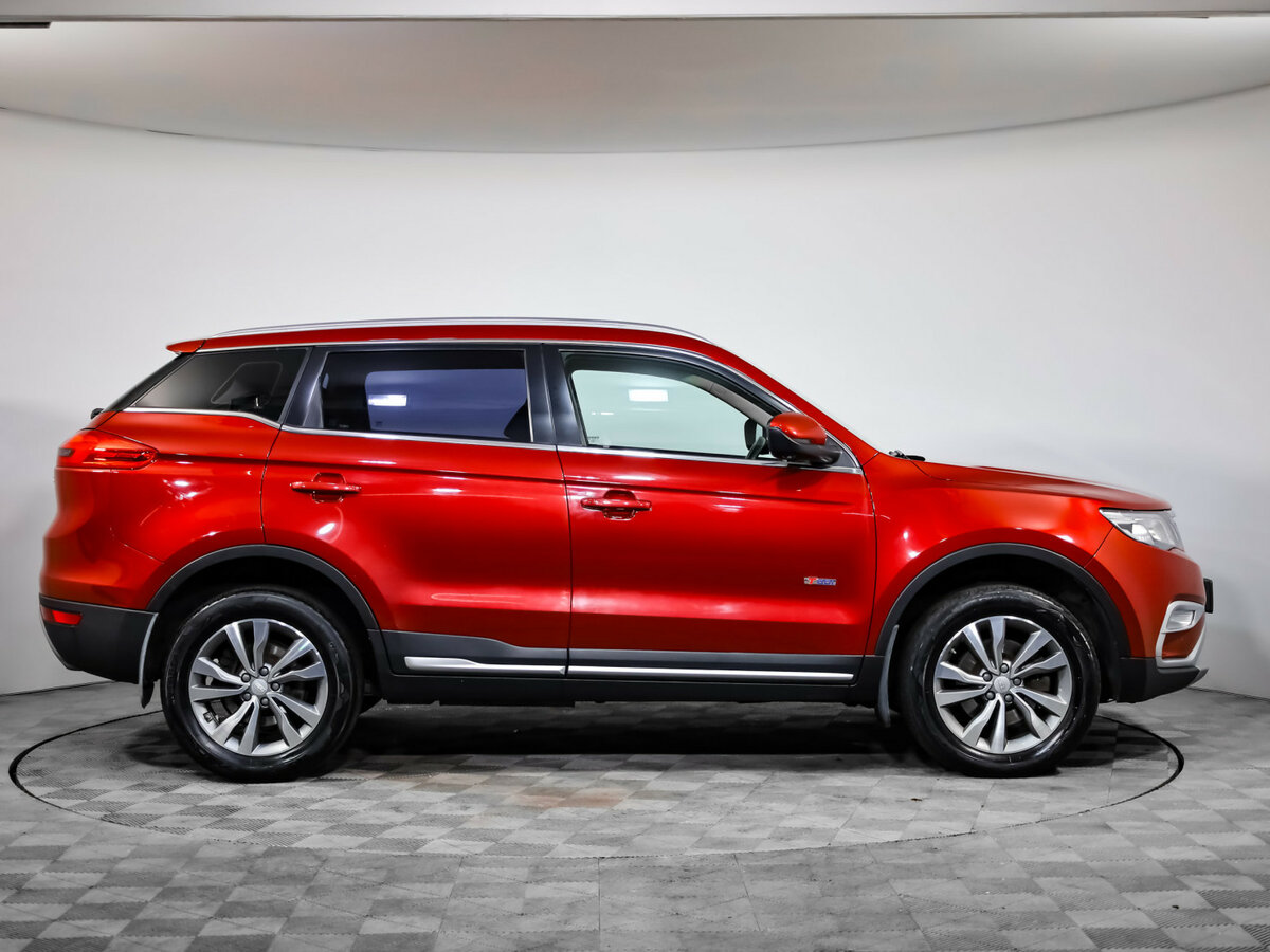 Geely Atlas 2019