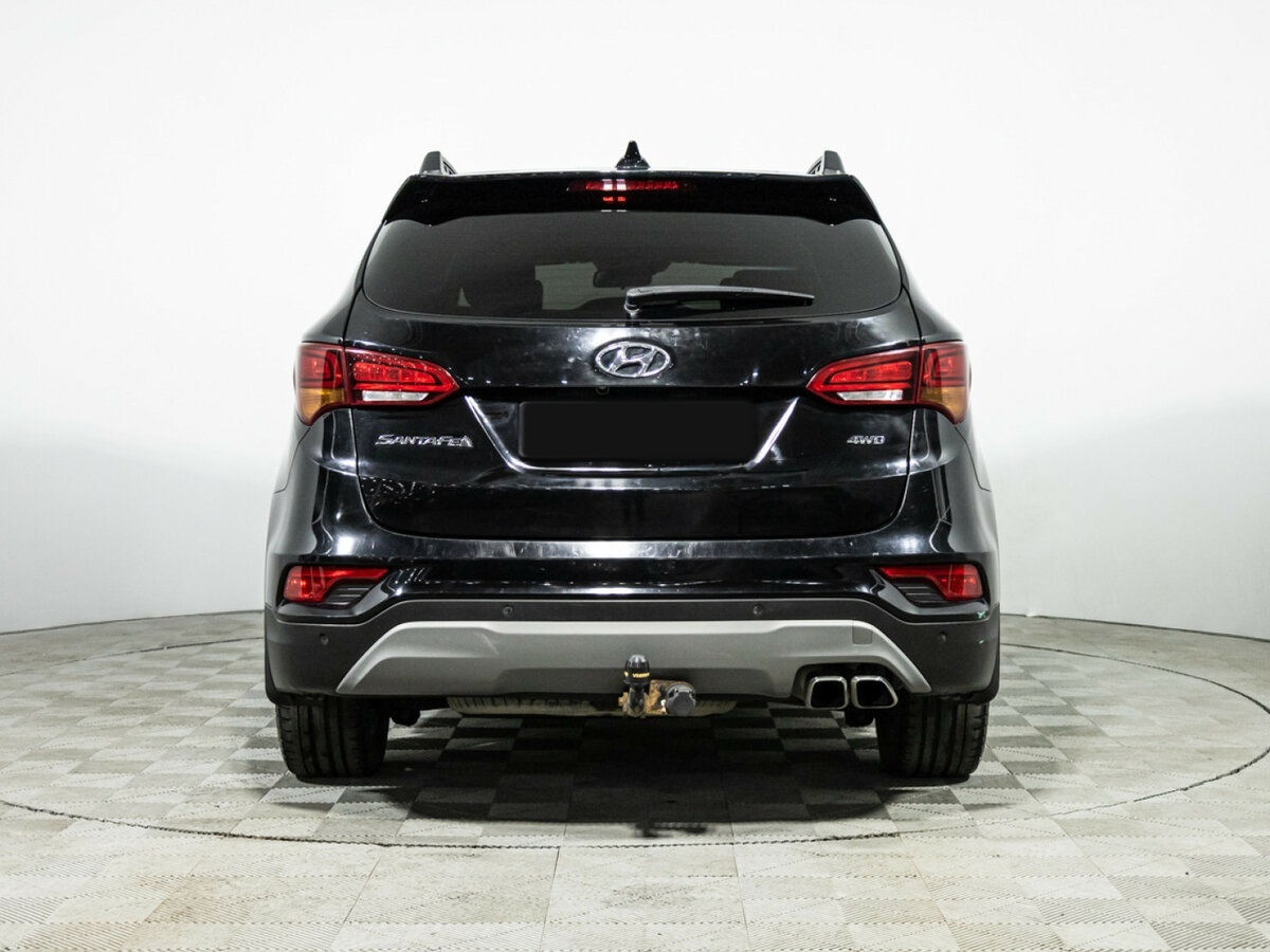 Hyundai Santa Fe 2017