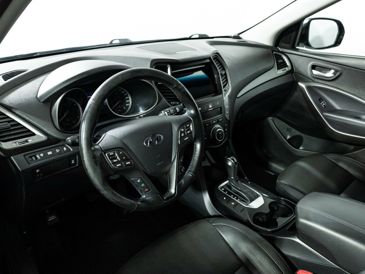Hyundai Santa Fe 2017
