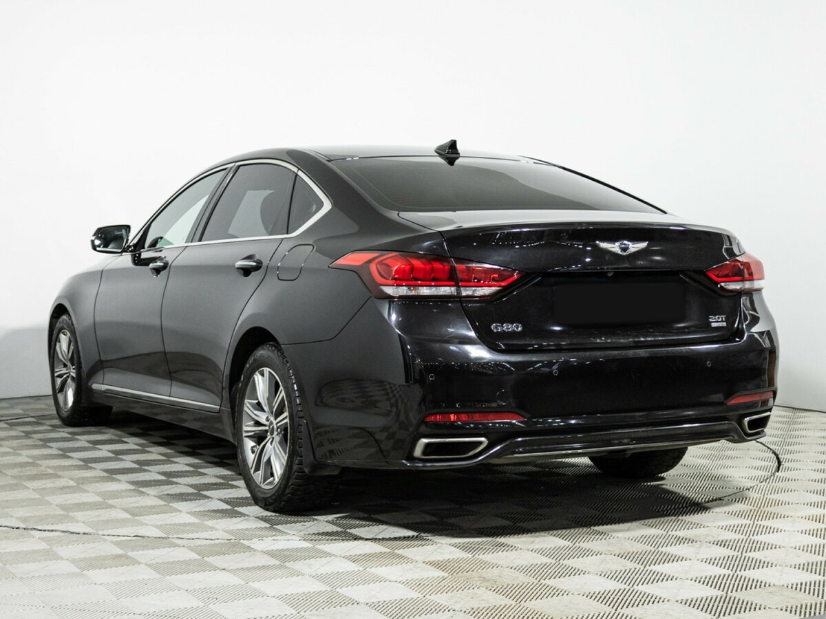 Genesis G80