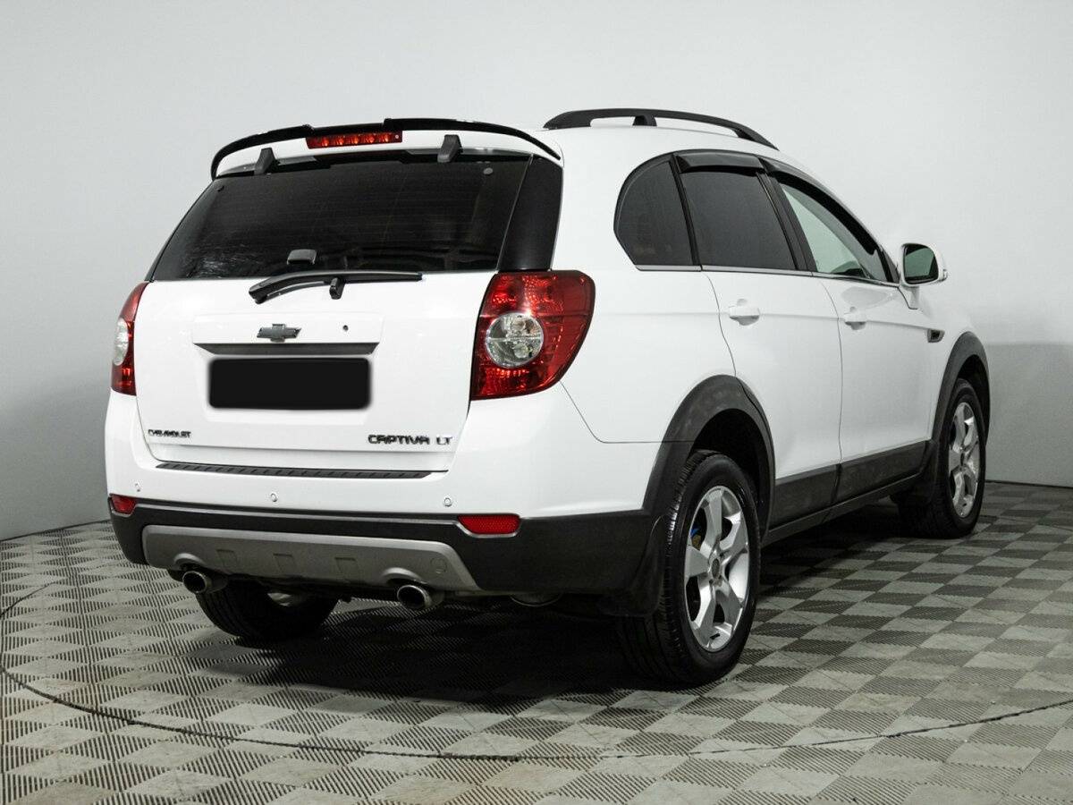 Chevrolet Captiva 2012