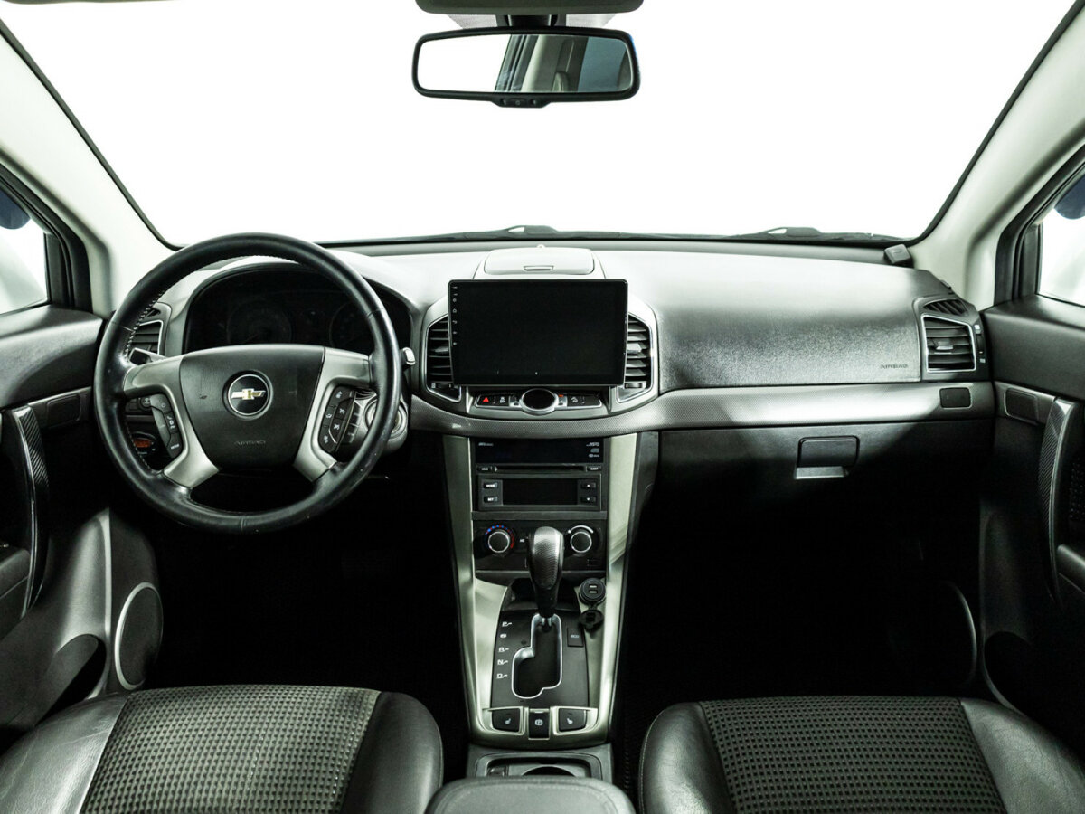 Chevrolet Captiva 2012