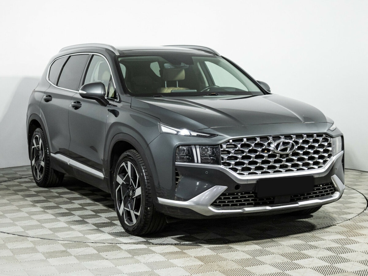 Hyundai Santa Fe 2021