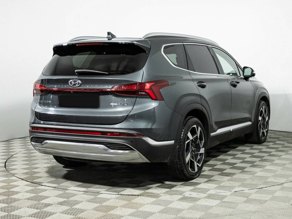 Hyundai Santa Fe 2021