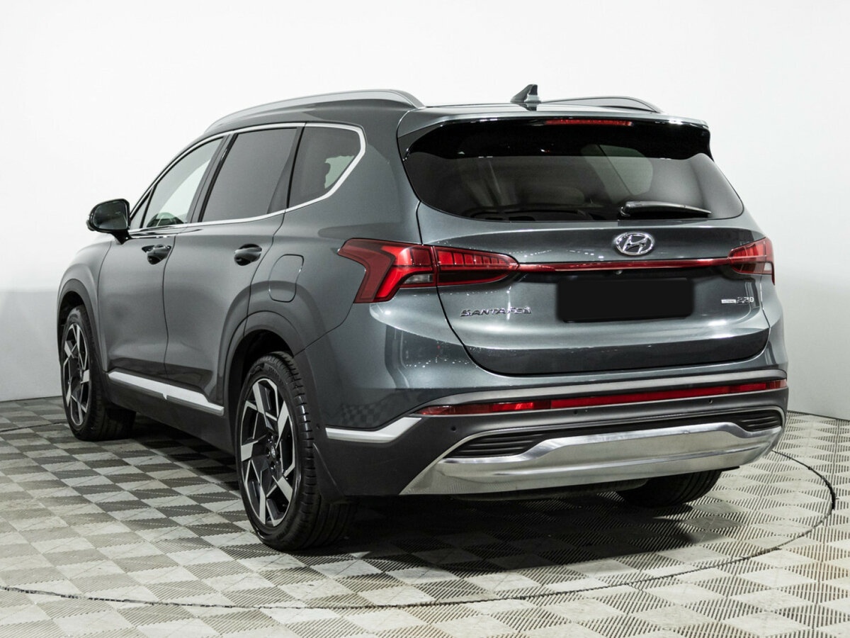 Hyundai Santa Fe 2021
