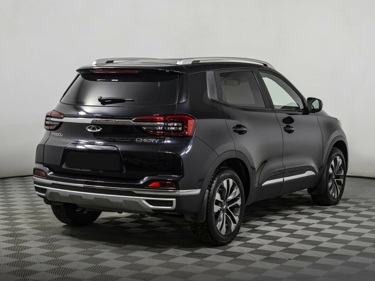 Chery Tiggo 4 2021
