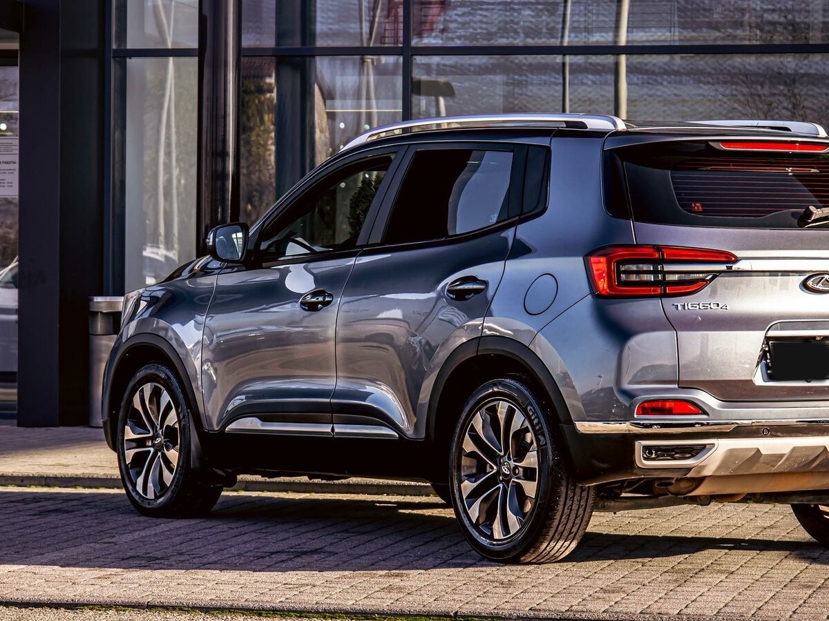 Chery Tiggo 4 2020