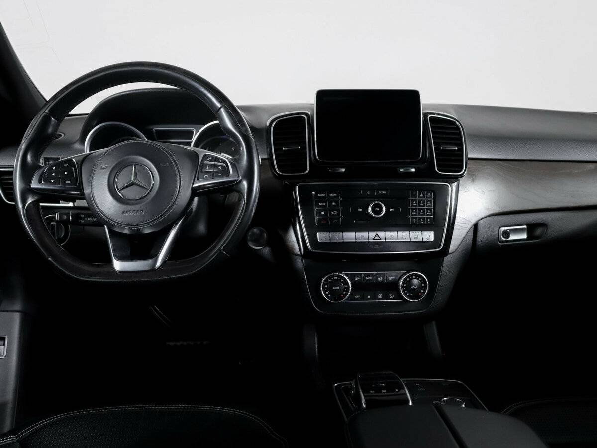 Mercedes-Benz GLE 2015