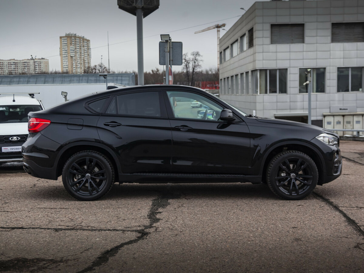 BMW X6 2016