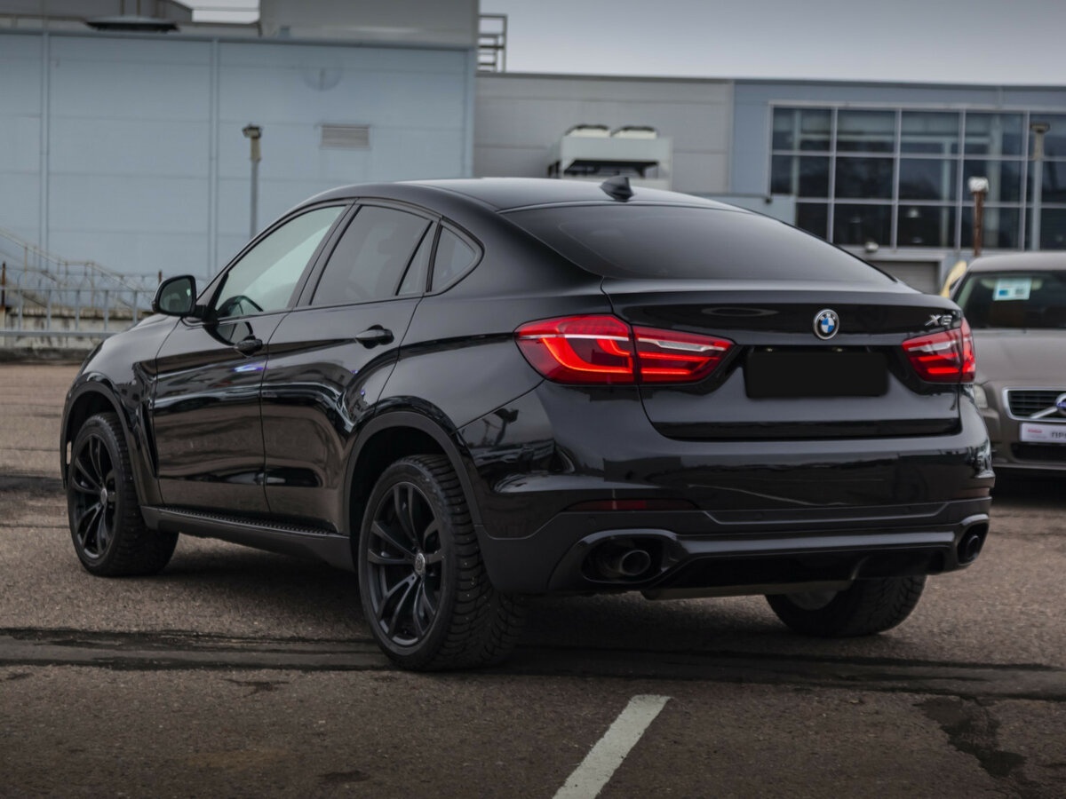 BMW X6 2016