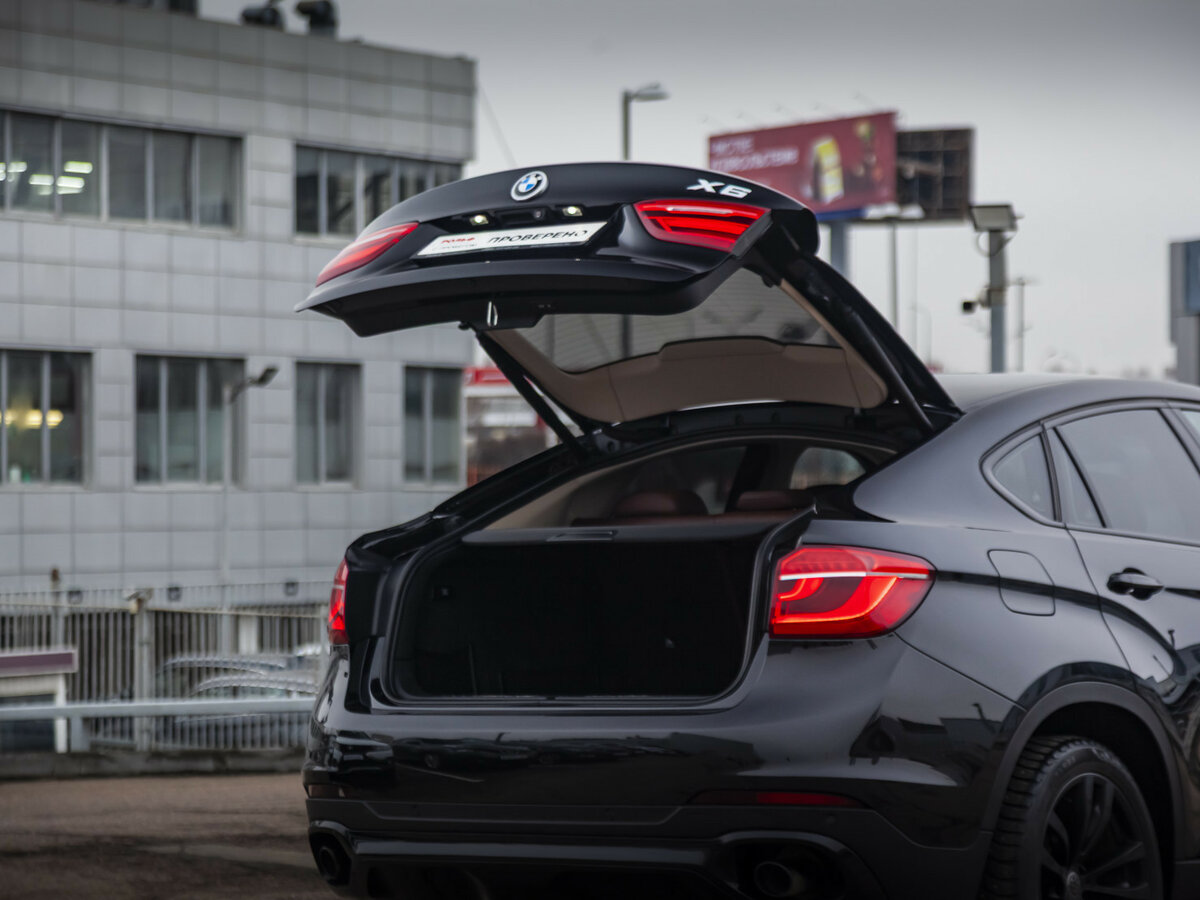 BMW X6 2016