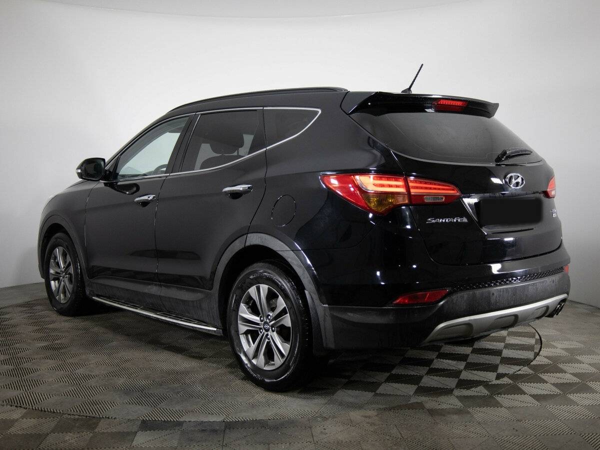 Hyundai Santa Fe 2014