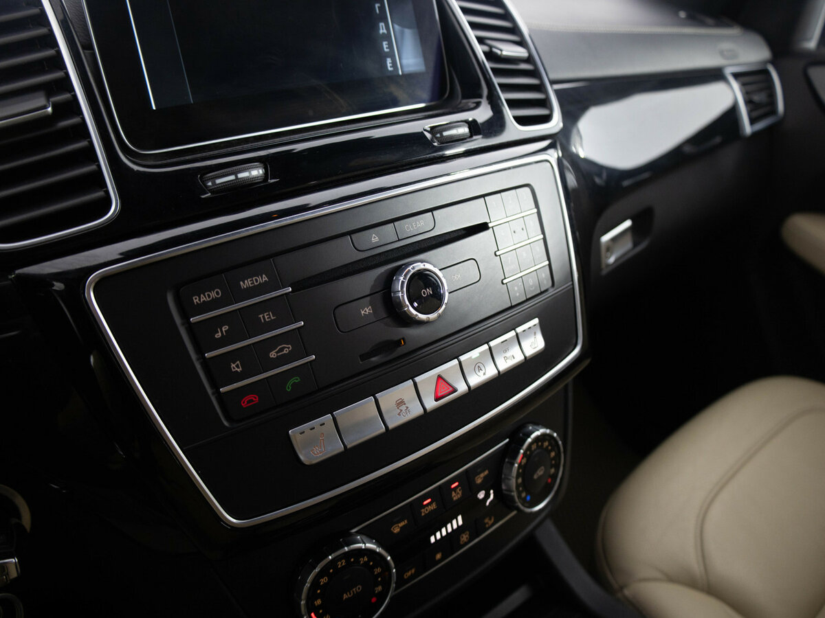 Mercedes-Benz GLS 2016