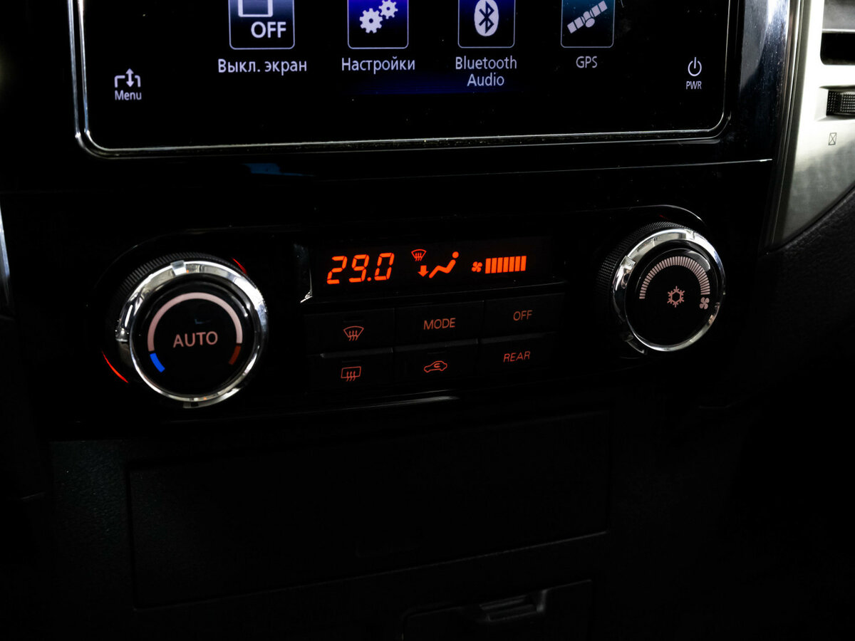 Mitsubishi Pajero 2017
