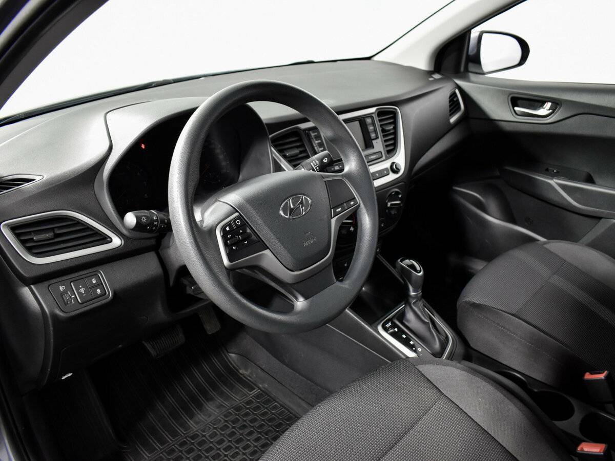 Hyundai Solaris 2017