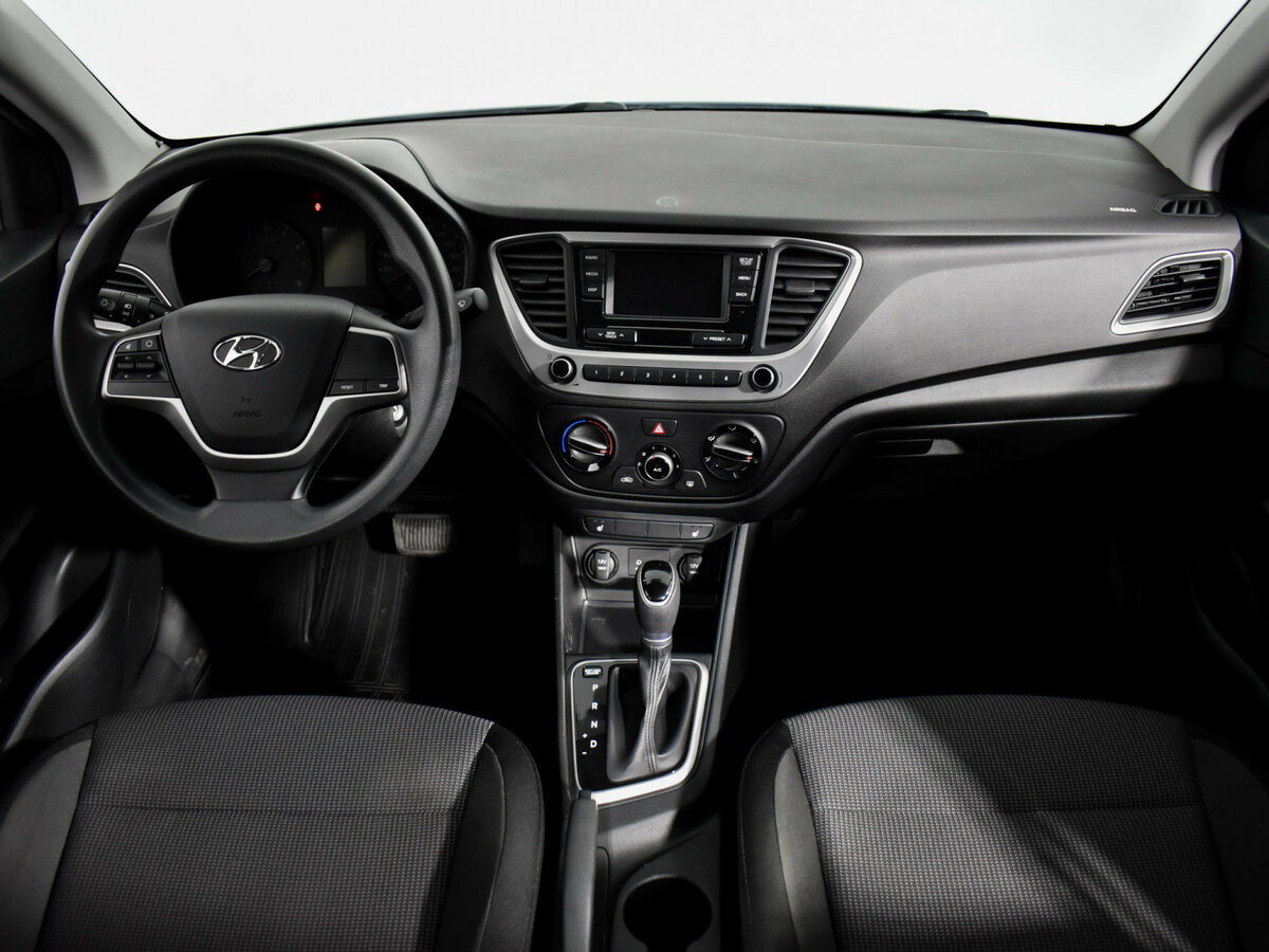 Hyundai Solaris 2017