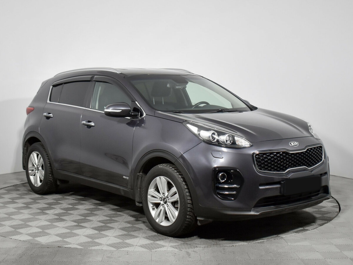 Kia Sportage 2017