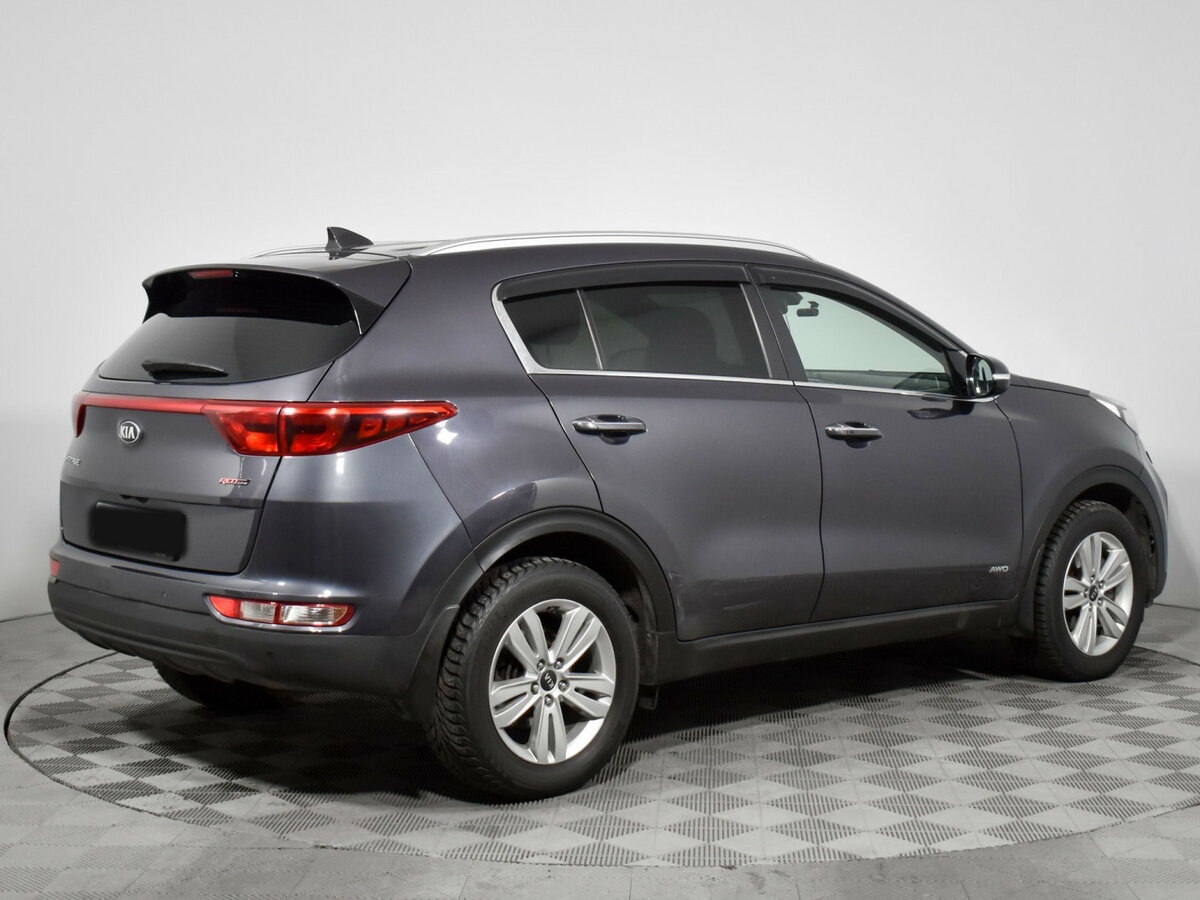 Kia Sportage 2017