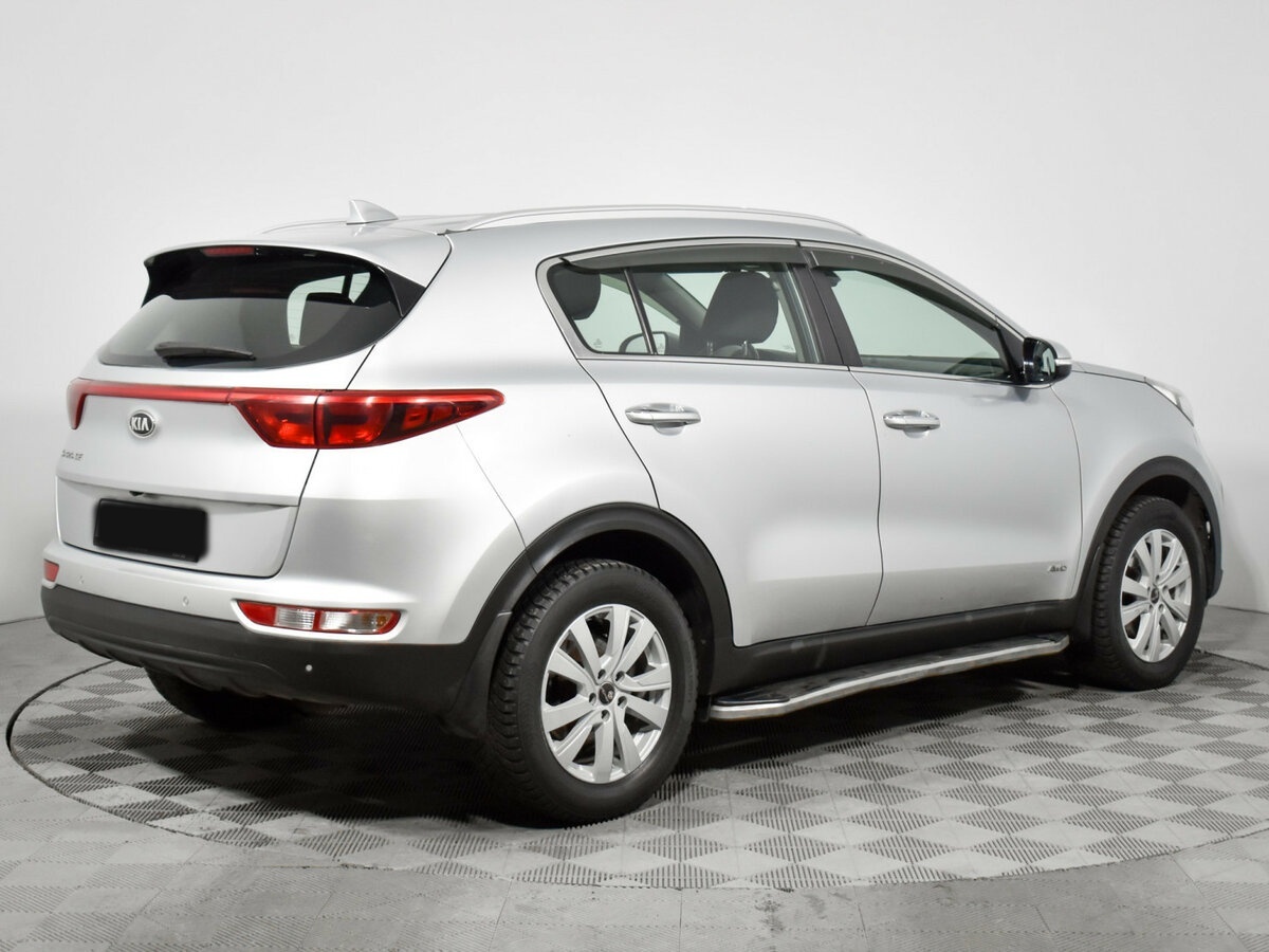 Kia Sportage 2017