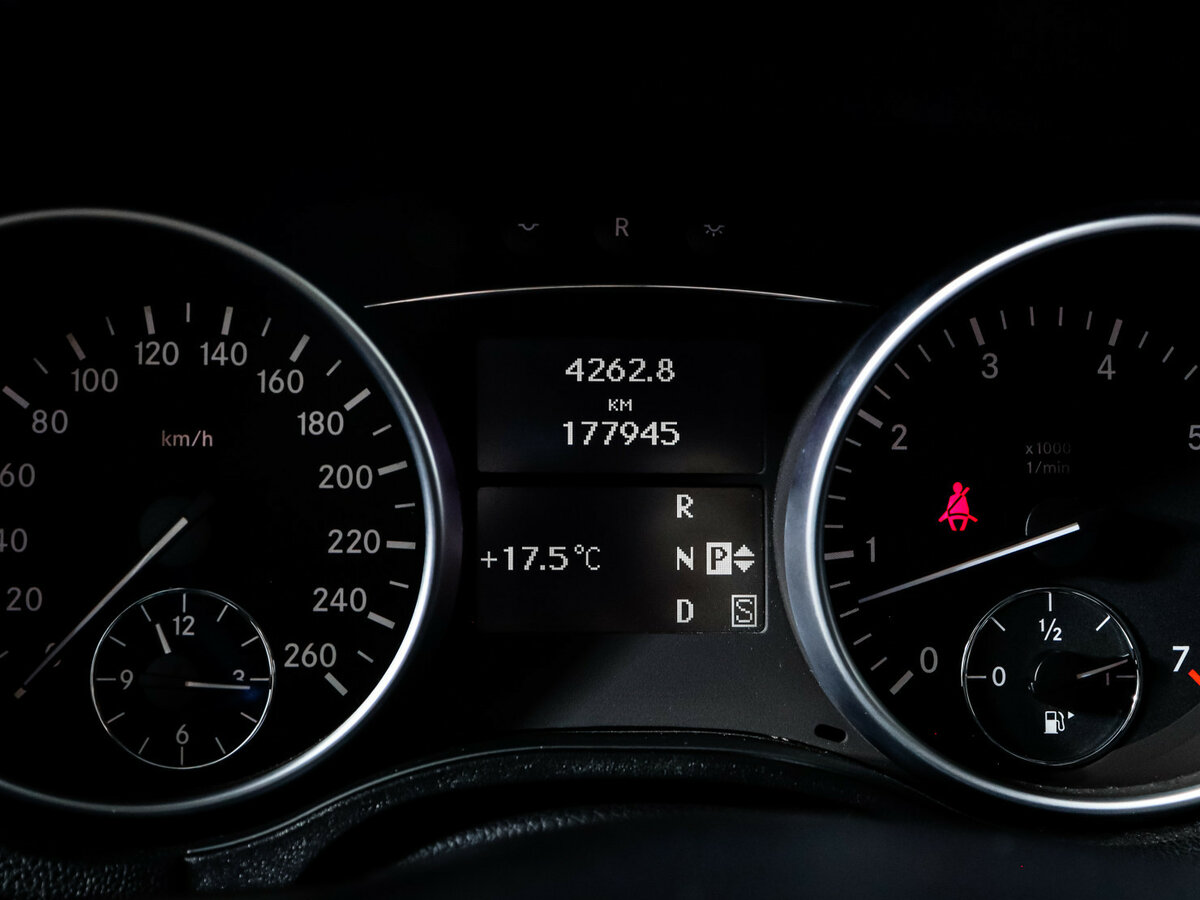 Mercedes-Benz M-Класс 2008