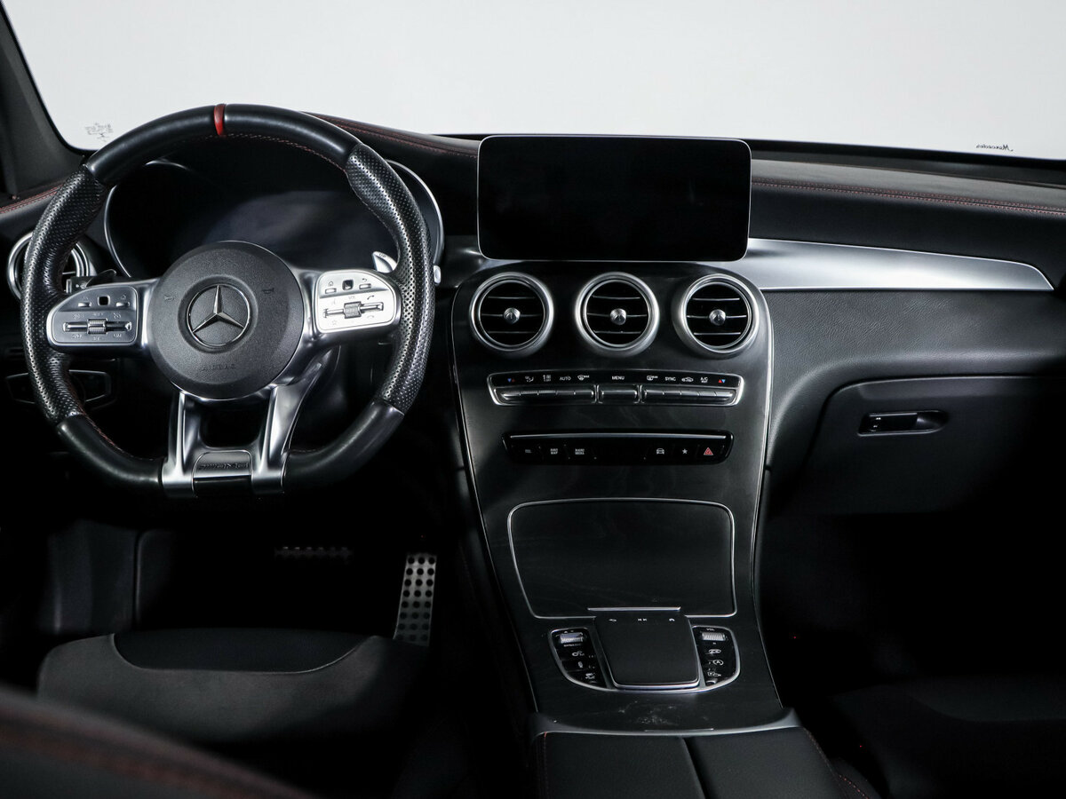 Mercedes-Benz GLC Coupe AMG