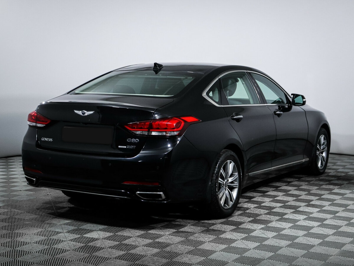 Genesis G80
