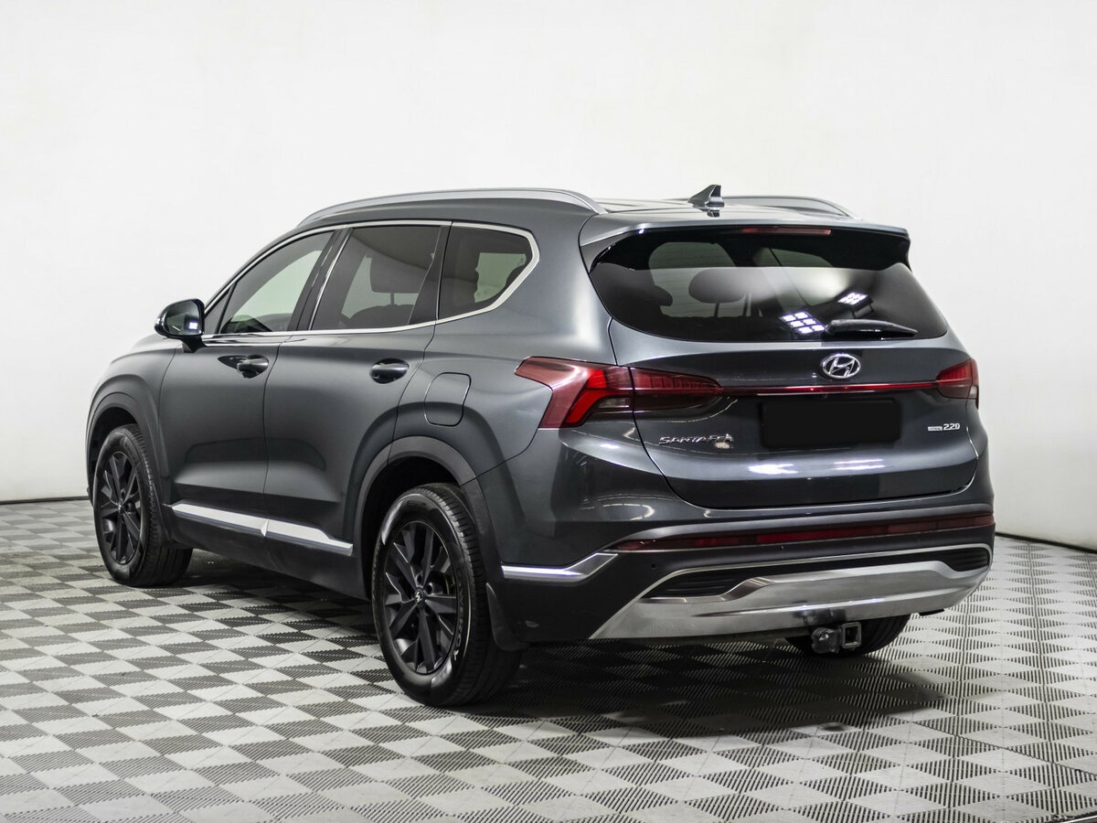Hyundai Santa Fe 2021