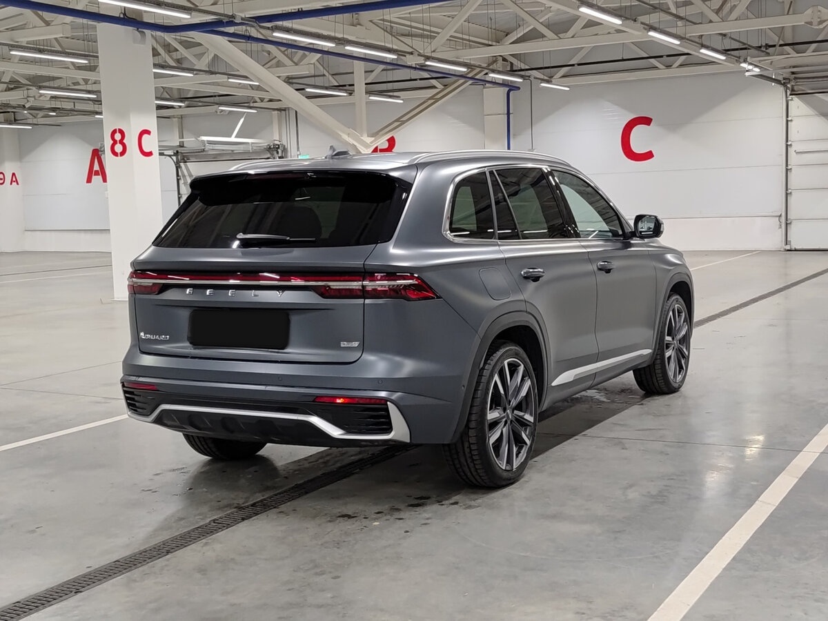 Geely Monjaro