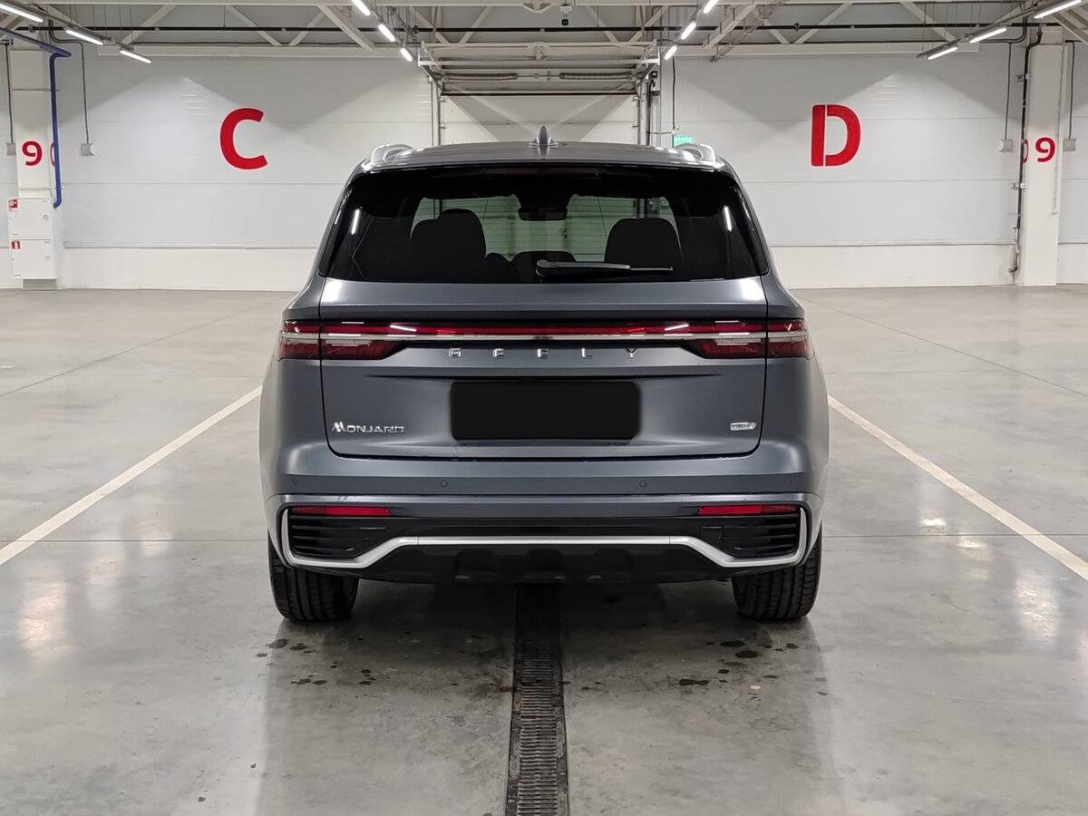 Geely Monjaro