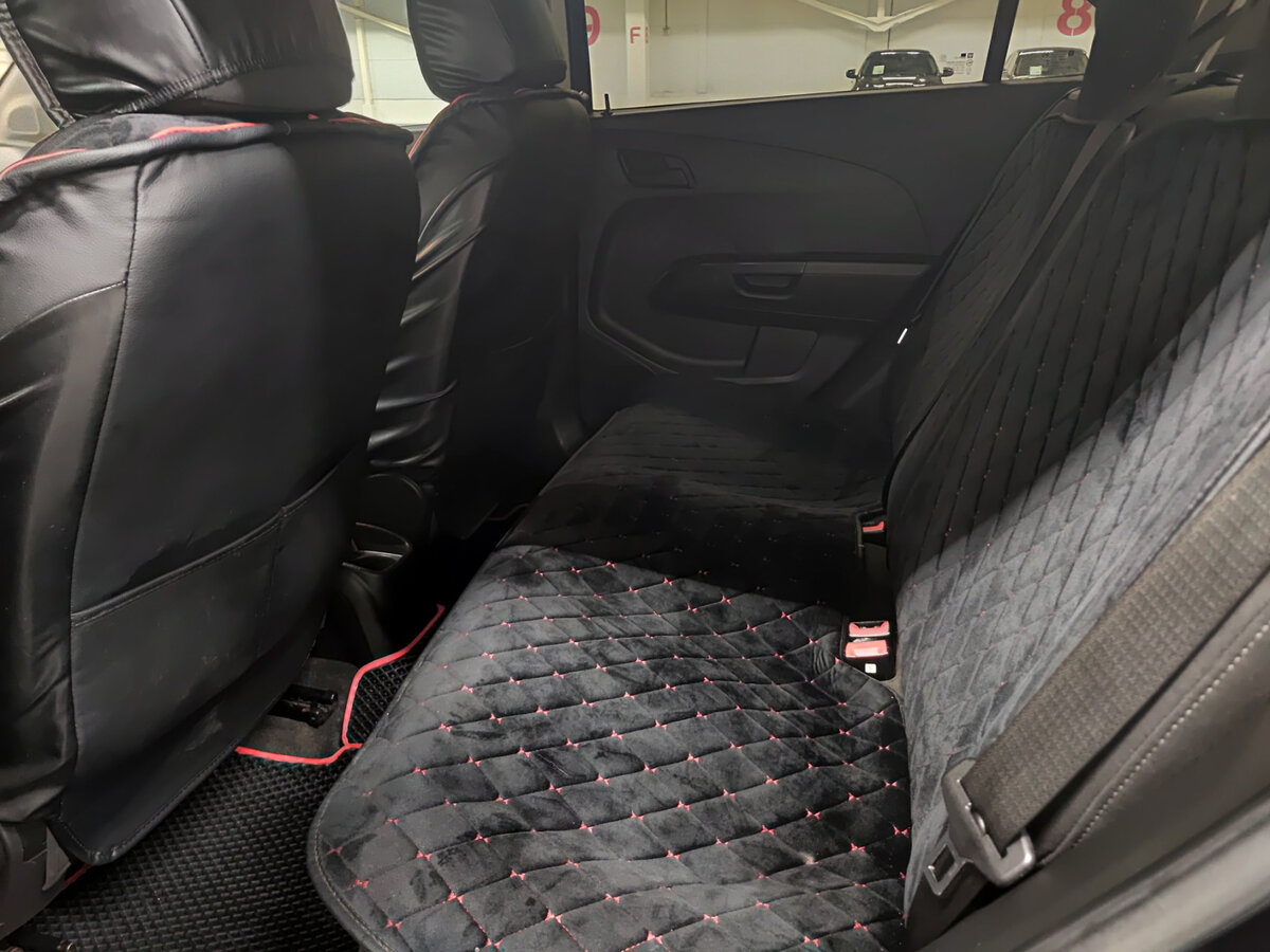 Chevrolet Aveo 2012
