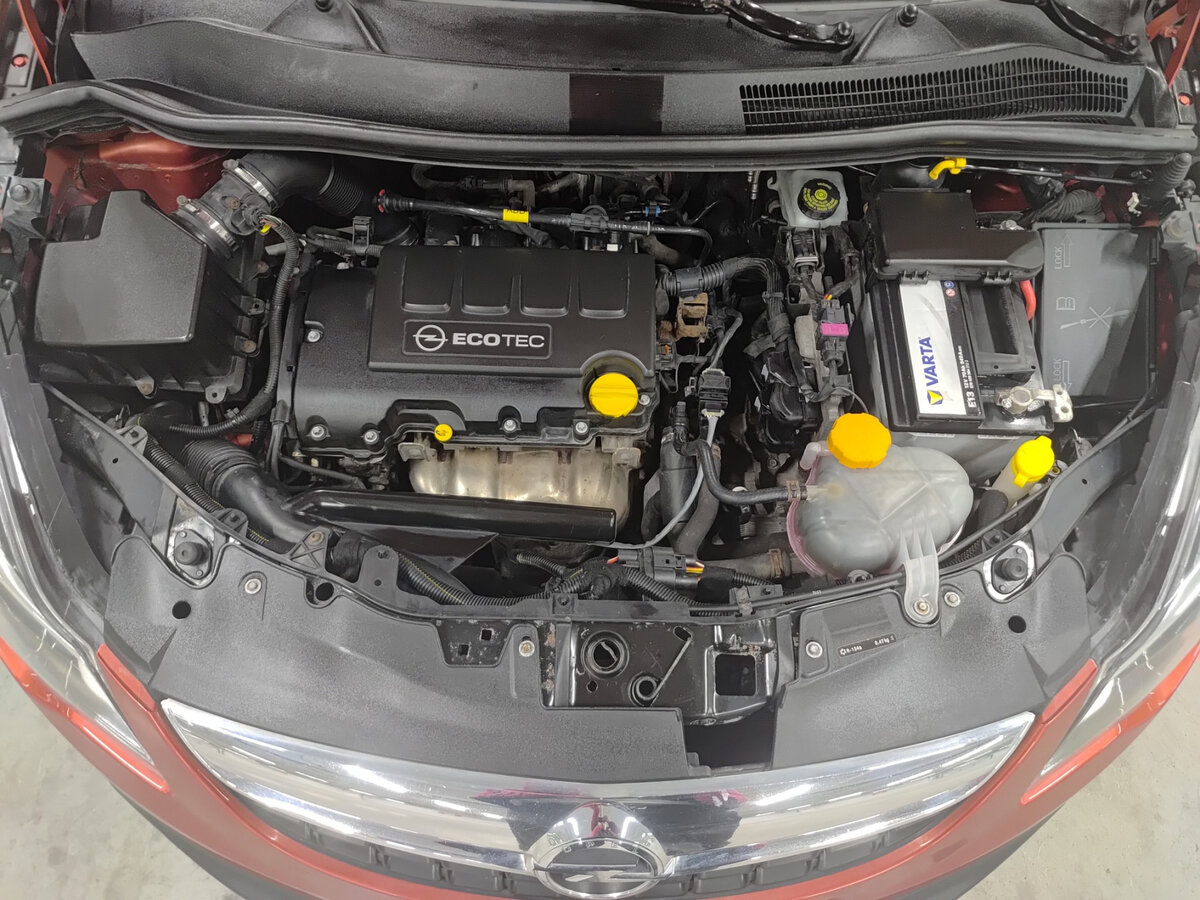 Opel Corsa 2012