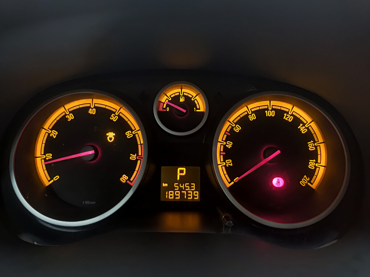 Opel Corsa 2012
