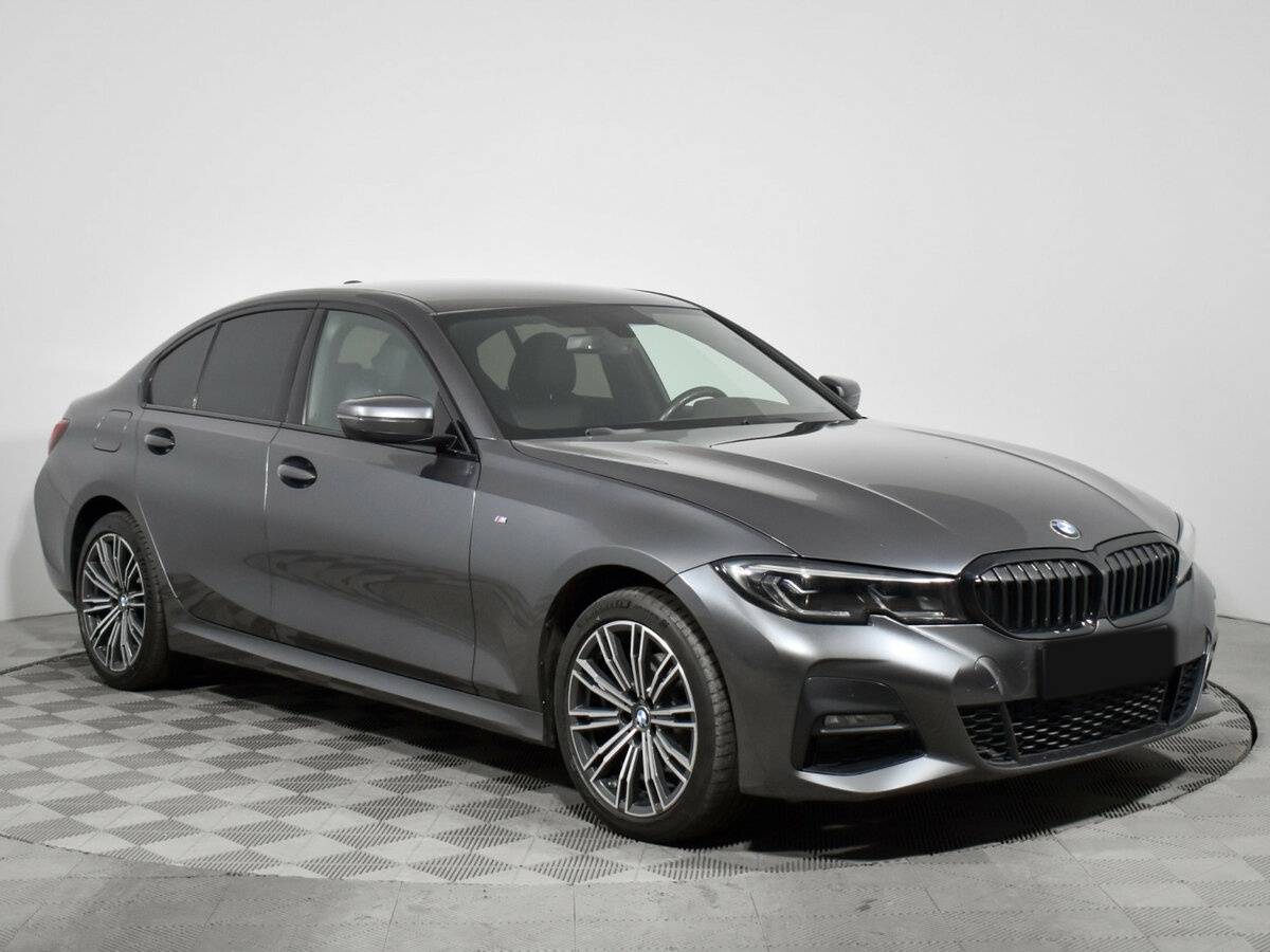 BMW 3 серии 2021
