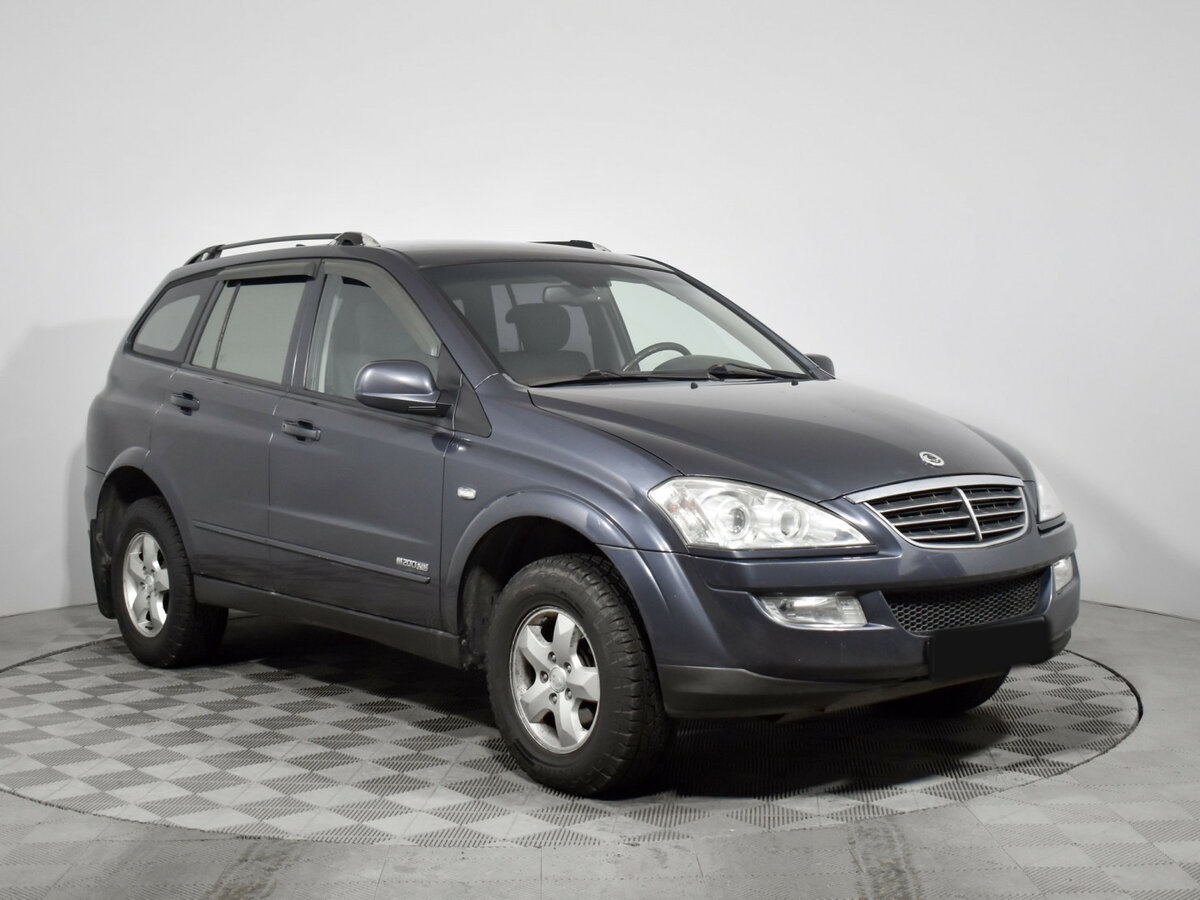 SsangYong Kyron